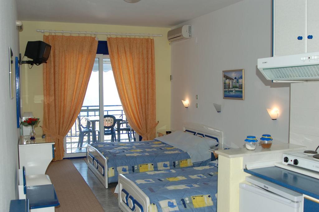 House Katerina Mediterranean Sarti Exterior foto