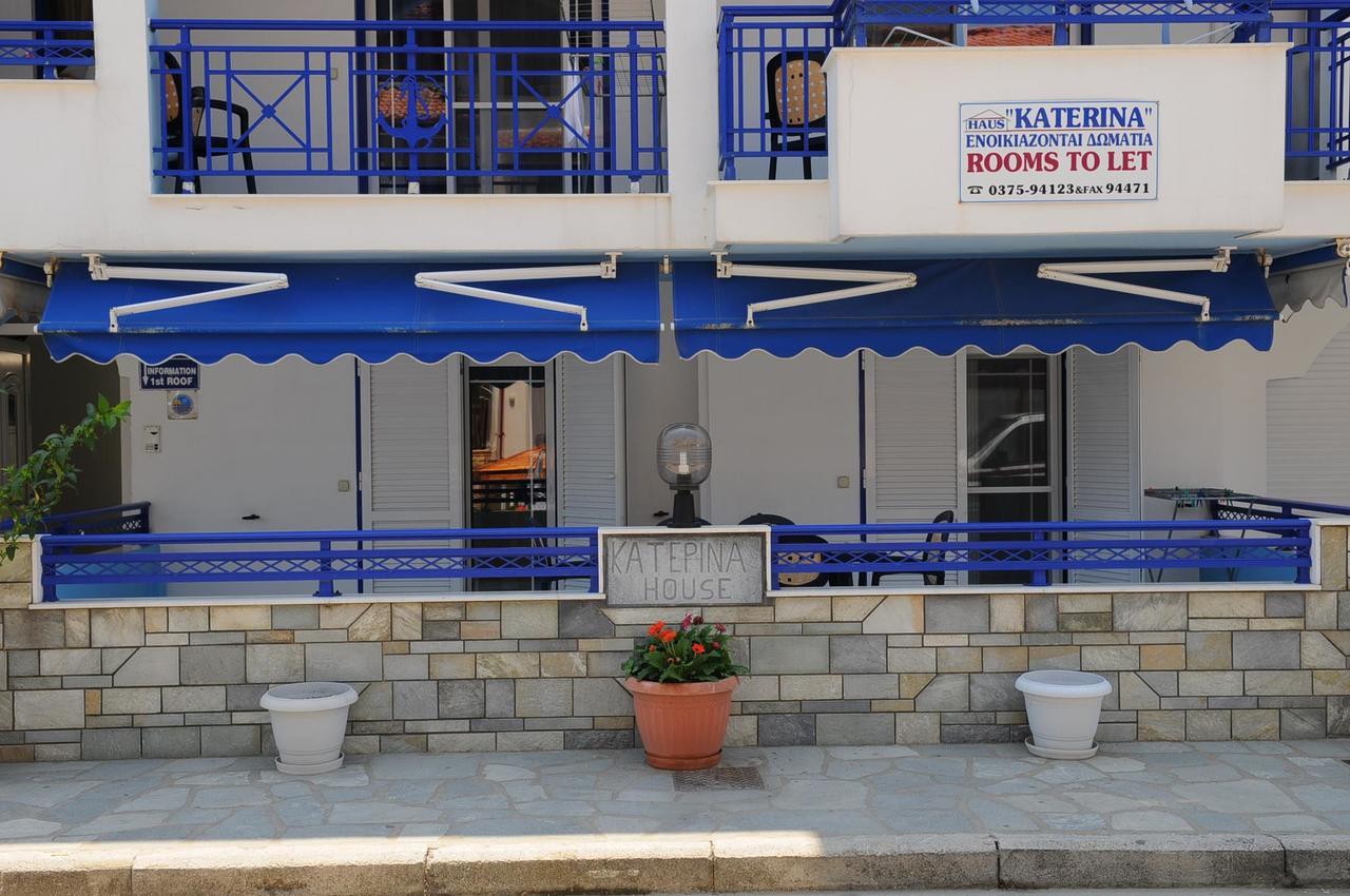 House Katerina Mediterranean Sarti Exterior foto