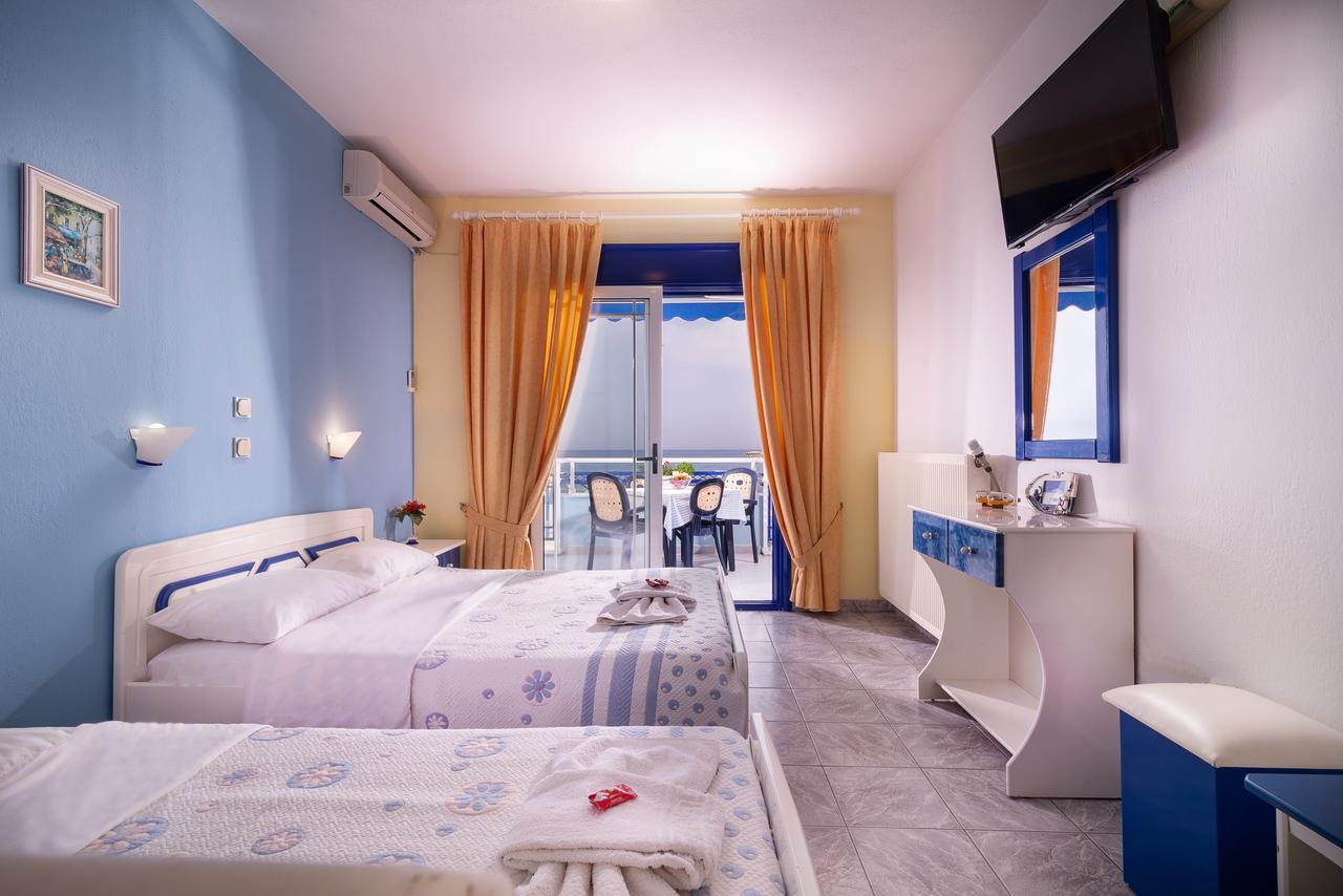 House Katerina Mediterranean Sarti Exterior foto