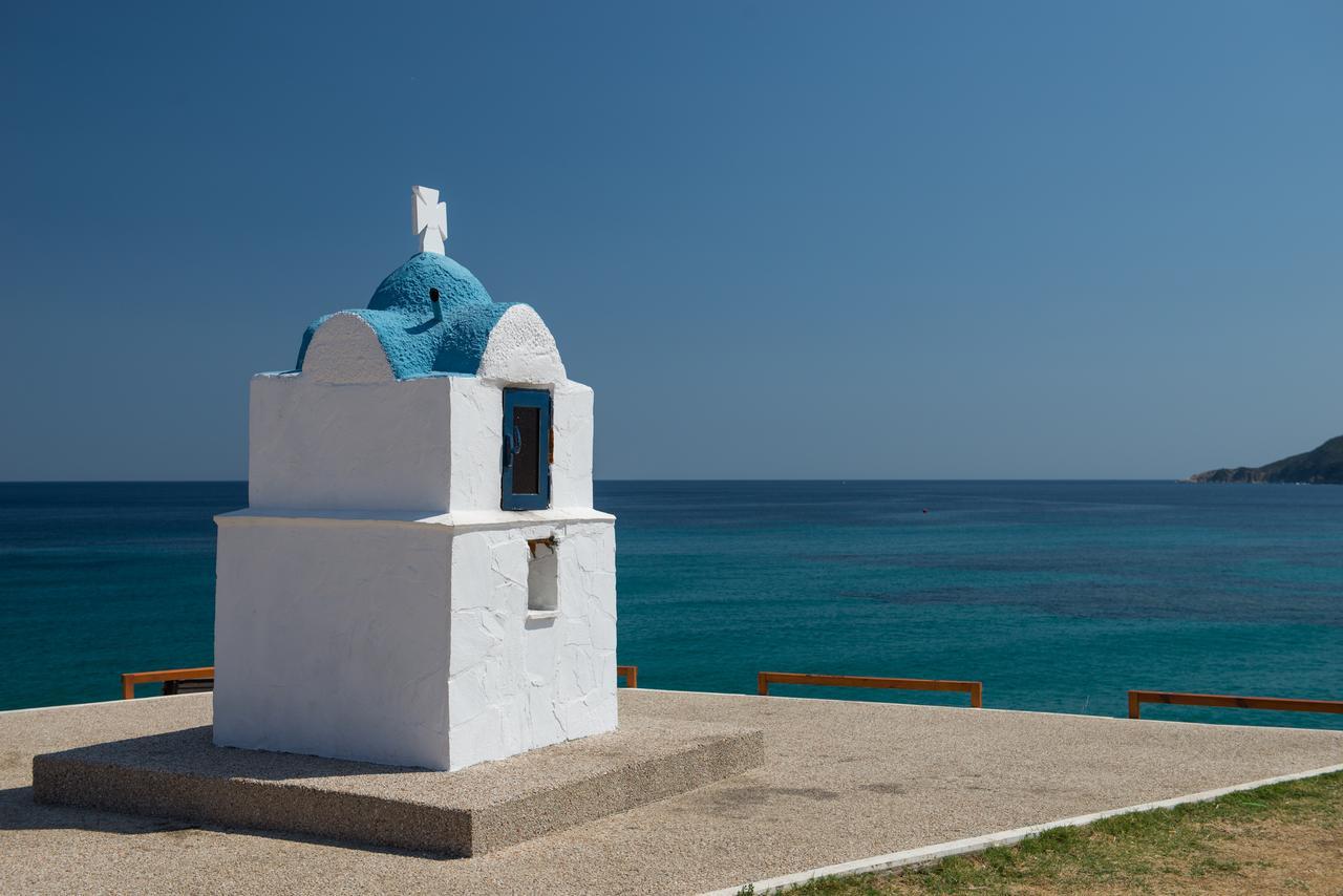 House Katerina Mediterranean Sarti Exterior foto