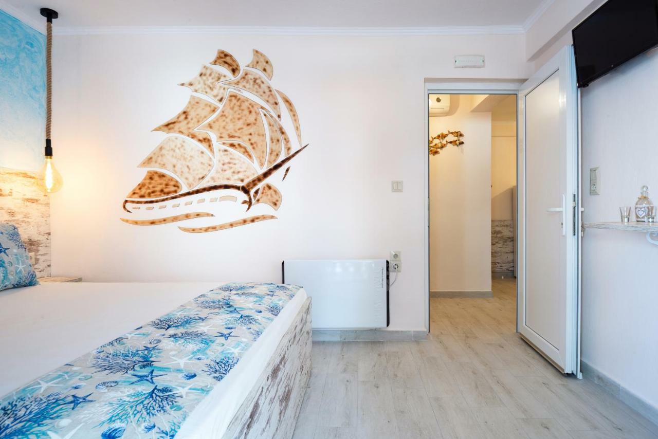 House Katerina Mediterranean Sarti Exterior foto